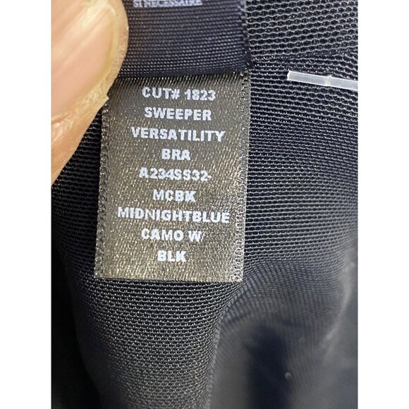 Koral Womens Sweeper Versatility Bra Midnight Camo Sports‎ Athletic Size Medium - Picture 7 of 9